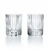 Baccarat Crystal, Harmonie DOF Tumbler, Pair -wine set shop 1845261B a1