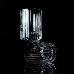 Baccarat Crystal, Harmonie DOF Tumbler, Pair -wine set shop 1845261B a8