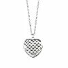Cashs Crystal Cashs Ireland, Crystal Ireland's True Heart Pendant Necklace, Medium -wine set shop 19248C a1