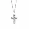 Cashs Crystal Cashs Ireland, Crystal St. Brigid's Cross Pendant Necklace, Small -wine set shop 19252C a1