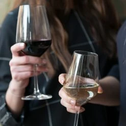 Villeroy And Boch Voice Basic Red Wine Glasses, Set Of 4 -wine set shop 1953008110 a4