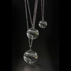 Cashs Crystal Cashs Ireland, Crystal Wild Atlantic Way Pendant Necklace, Medium -wine set shop 19799C a4