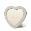 Aerin Shagreen Heart Frame, Dove -wine set shop 20220012AE a1