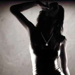 Cashs Crystal Cashs Ireland, Kerry Bead Crystal Necklace, Sterling Silver Snake Chain, Large -wine set shop 20577C c bead model161200