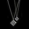Cashs Crystal Cashs Ireland, Crystal Diamond Kerry Pendant Necklace, Medium