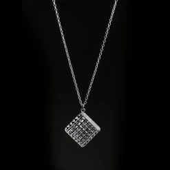 Cashs Crystal Cashs Ireland, Crystal Diamond Kerry Pendant Necklace, Medium -wine set shop 20930C c diamkerry lg161200