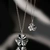 Cashs Crystal Cashs Ireland, Crystal Shamrock Pendant Necklace, Small 5 Cashs Crystal Cashs Ireland, Crystal Shamrock Pendant Necklace, Small -wine set shop 20957C a1
