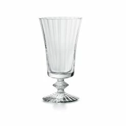 Baccarat Crystal Baccarat Mille Nuits Short Stem Red Wine Glass, No. 2, Single