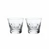 Baccarat Crystal, Beluga DOF Tumbler #2, Pair -wine set shop 2104387B a1