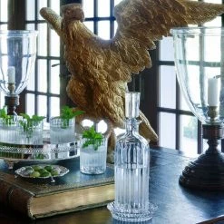 Baccarat Crystal Baccarat Mille Nuits Wine Bottle Coaster