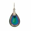 Baccarat Crystal Psydelic Wire Earrings Sterling Silver Blue Scarabee -wine set shop 2106396B 2106396A1200
