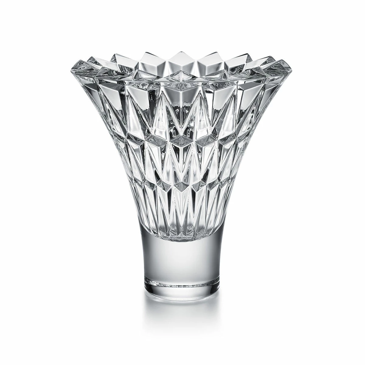 Baccarat Crystal, Spirit 9.5" Vase 1 Baccarat Crystal, Spirit 9.5" Vase