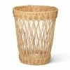 Aerin 10" Navona Wicker Vase, Wicker -wine set shop 21122081AE a1
