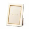 Aerin Varda Lacquer Frame, 4 X 6", Cream -wine set shop 22220009AE a1