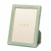 Aerin Piero Suede Frame, Sage, 5 X 7" -wine set shop 22220072AE a1