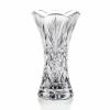Cashs Crystal Cashs Ireland, Crystal Art Collection Annestown 8" Scalloped Vase -wine set shop 22538C a1