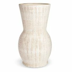 Aerin Amelie Hourglass 7.25" Vase