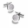 Cashs Crystal Cashs Ireland, Crystal Kerry Cufflinks, Pair -wine set shop 23081C a1