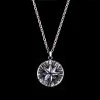 Cashs Crystal Cashs Ireland, Crystal Snowflake Star Pendant Necklace -wine set shop 23097C a1
