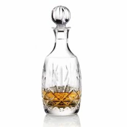 Cashs Crystal Cashs Ireland Annestown Rounded Decanter