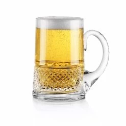 Cashs Crystal Cashs Ireland, Cooper Tankard, Beer Mug, Single