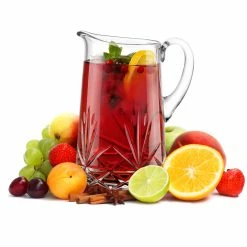 Cashs Crystal Cashs Ireland, Annestown Sangria Cocktail Pitcher -wine set shop 24426C a3
