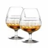 Cashs Crystal Cashs Ireland, Dunloe Large Brandy, Cognac Glasses 1+1 Free -wine set shop 24620C a1