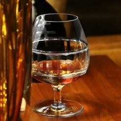Cashs Crystal Cashs Ireland, Dunloe Large Brandy, Cognac Glasses 1+1 Free -wine set shop 24620C a32