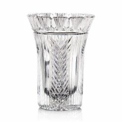 Cashs Crystal Cashs Ireland, Blanaid 7" Flared Vase