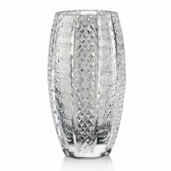 Cashs Crystal Cashs Ireland, Art Collection 7" Blackthorn Vase