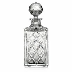 Cashs Crystal Cashs Ireland Art Collection Cathedral Square Decanter