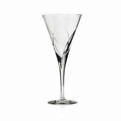 Steuben Whisper Red Wine Glass, Single
