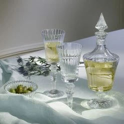 Baccarat Crystal, Mille Nuits Tall American Red Wine No 2, Single -wine set shop 2604315B a3