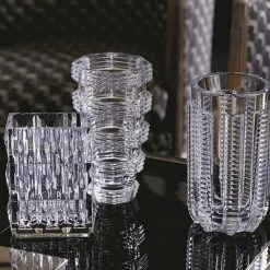 Baccarat Crystal Baccarat Louxor Crystal 8" Vase, Clear