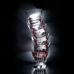 Baccarat Crystal, Everyday Classic Assorted DOF Tumblers, Gift Boxed Set Of Six -wine set shop 2809854B a8