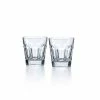 Baccarat Crystal, Harcourt 1841 Crystal Old Fashioned Tumbler, Pair -wine set shop 2810591B 2810591B a1