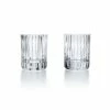Baccarat Crystal Baccarat Harmonie Old Fashioned Tumblers, Pair -wine set shop 2811293B a1