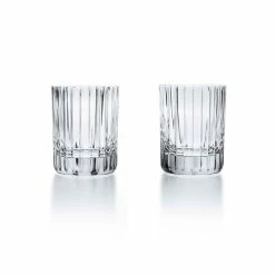 Baccarat Crystal Baccarat Harmonie Old Fashioned Tumblers, Pair