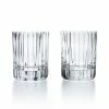 Baccarat Crystal Baccarat Harmonie Triple Old Fashioned Tumblers XL, Pair -wine set shop 2811298B a1