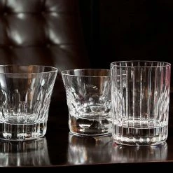 Baccarat Crystal Baccarat Harmonie Triple Old Fashioned Tumblers XL, Pair -wine set shop 2811298B a5