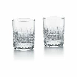 Baccarat Crystal, Nancy OF Tumbler No. 3, Pair