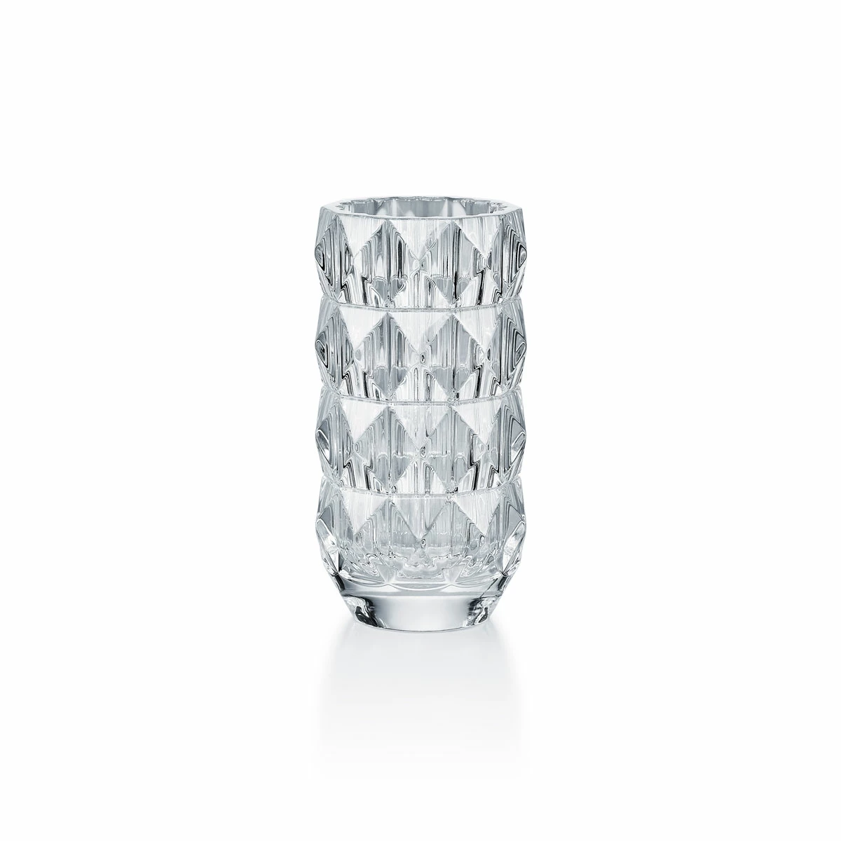 Baccarat Crystal Baccarat Louxor Round 6" Vase 1 Baccarat Crystal Baccarat Louxor Round 6" Vase