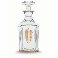 Baccarat Crystal, Harcourt Empire Square Whiskey Decanter