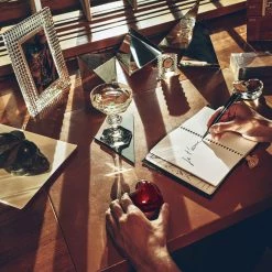 Baccarat Crystal Baccarat Eye 5x7" Picture Frame, Clear -wine set shop 2814855B a5