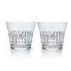 Baccarat Crystal Everyday Tiara Old Fashioned Tumbler #3, Pair -wine set shop 2814886B a1