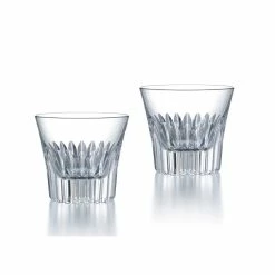 Baccarat Crystal Baccarat Everyday Crysta Tumbler #3 Old Fashion, Pair