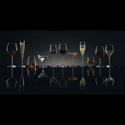 Waterford Crystal, Elegance Bordeaux Wine Glass, Pair 7 Waterford Crystal, Elegance Bordeaux Wine Glass, Pair -wine set shop 40001090 w elegancecoll1200