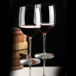Waterford Crystal, Elegance Bordeaux Wine Glass, Pair 9 Waterford Crystal, Elegance Bordeaux Wine Glass, Pair -wine set shop 40001090 w elegbrodex141200