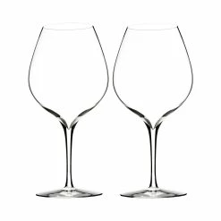 Waterford Crystal, Elegance Merlot Wine Glass, Pair