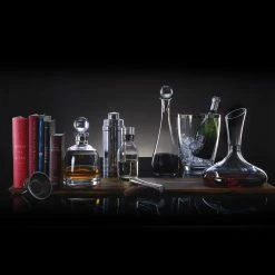 Waterford Crystal, Elegance Merlot Wine Glass, Pair -wine set shop 40001093 w elegancedecanter1200